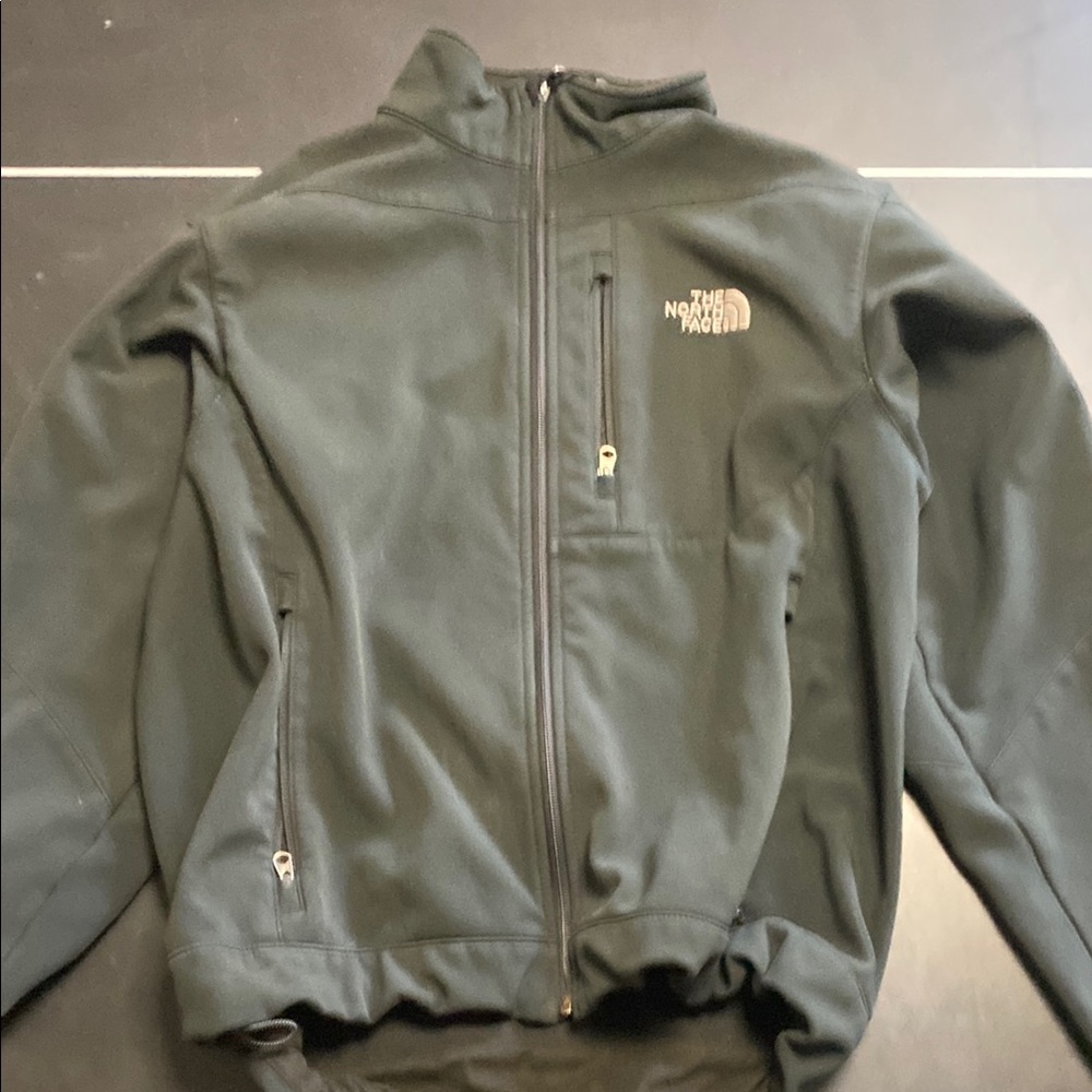 The North Face Charcoal Jacket